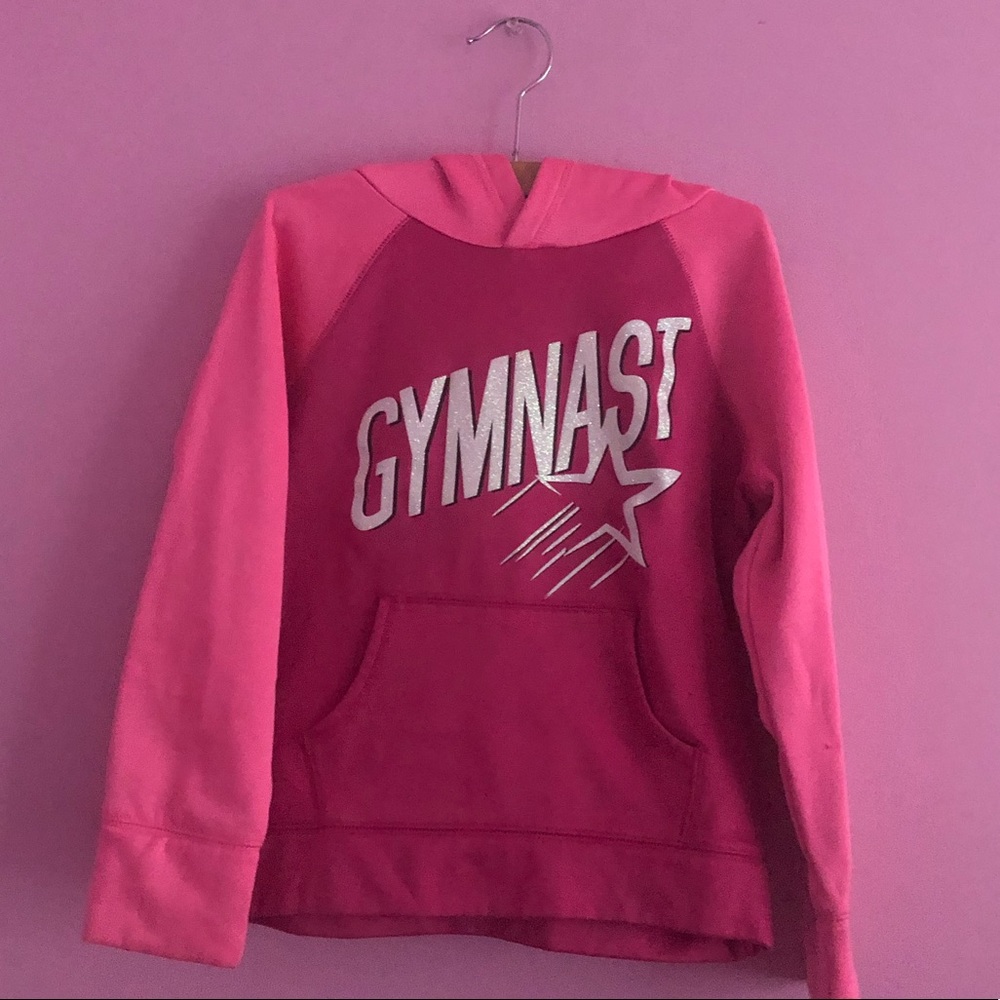 Gymnast hoodie